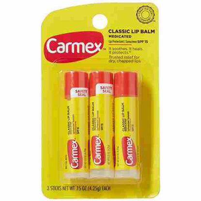 Picture of CARMEX CLASSIC LIP BAM 3PK