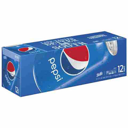 Picture of PEPSI 12OZ 12PK