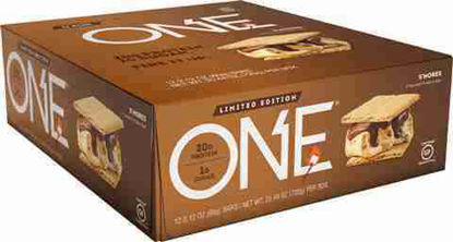 Picture of ONE PROTEIN BAR SMORES 2.12OZ 12CT