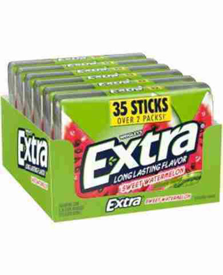 Picture of WRIGLEYS EXTRA SWEET WATERMELON 35 STICKS