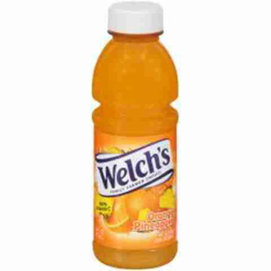 Picture of WELCHS JUICE ORANGE PINEAPPLE 16OZ 12CT