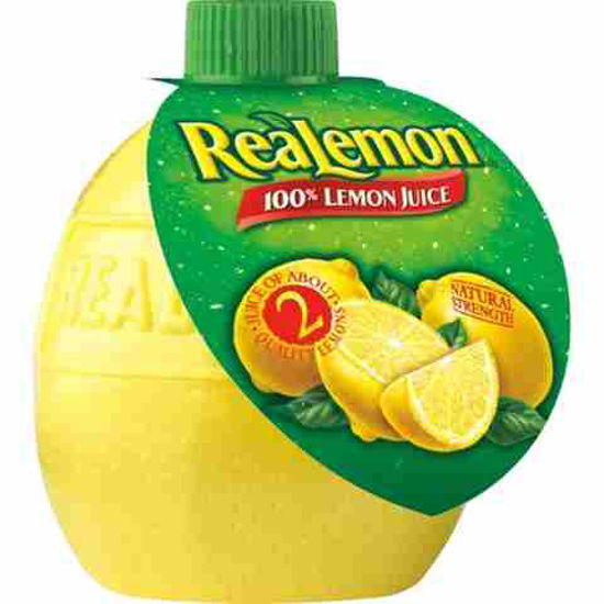 Picture of REALEMON SQUEEZE BOTTLE 2.5OZ