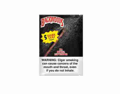 Picture of BACKWOODS DARK LEAF 5PK