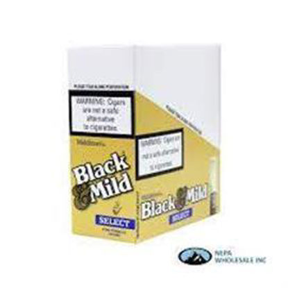 Picture of BLACK N MILD SELECT 10CT 5PK