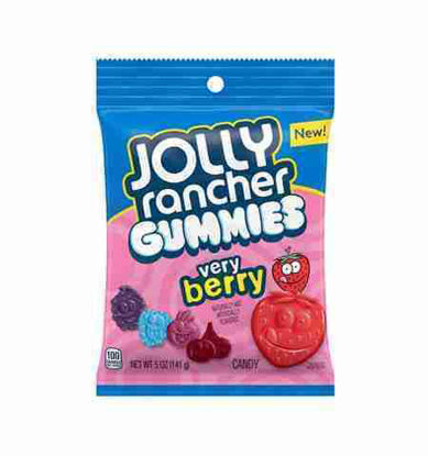 Picture of JOLLY RANCHER VERY BERRY GUMMIES 5OZ