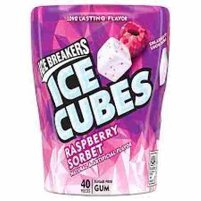 Picture of ICE BREAKERS ICE CUBES RASPBERRY SORBET 6CT