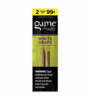 Picture of GAME WHITE GRAPE 2 FOR 99C 30CT 2PK