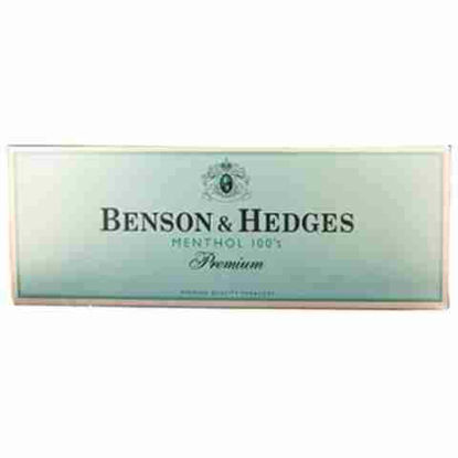 Picture of BENSON N HEDGES MENTHOL 100S PREMIUM