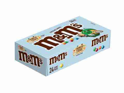 Picture of M&M MILK CHOCOLATE CRUNCHY COOKIE 1.35OZ 24CT