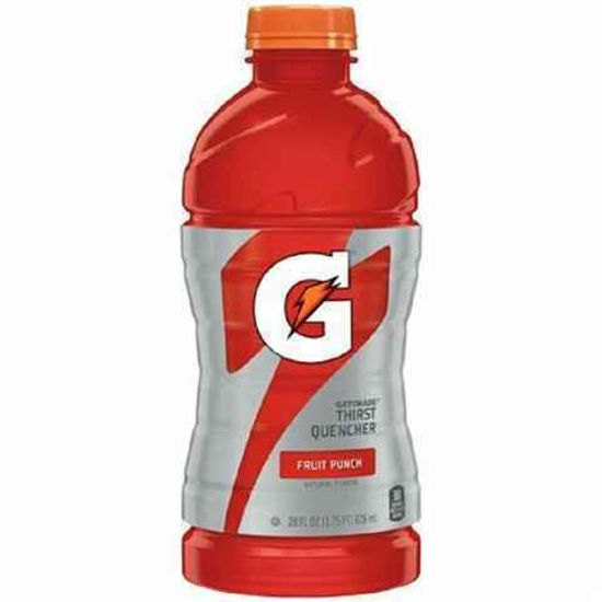 Picture of GATORADE FRUIT PUNCH 28OZ 15CT