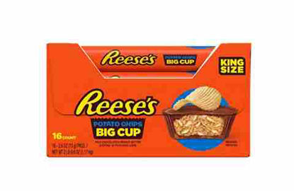 Picture of REESES PB WITH POTATO BIG CUP KS 2.6OZ 16CT