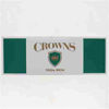 Picture of CROWNS MENTHOL DARK GREEN 100 BOX