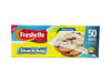 Picture of FRESHRITE ZIPPER SEAL SNACK BAG 50CT