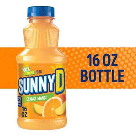 Picture of SUNNY D ORANGE MANGO 16OZ 12CT