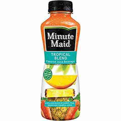 Picture of MINUTE MAID TROPICAL BLEND JUICE 12OZ 24CT