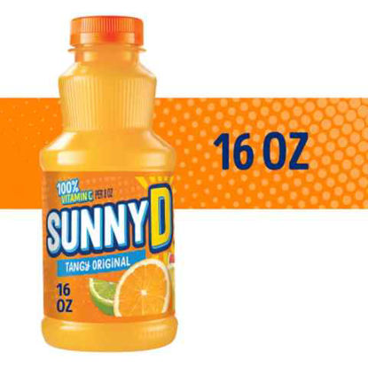 Picture of SUNNY D TANGY ORIGINAL 16OZ 12CT