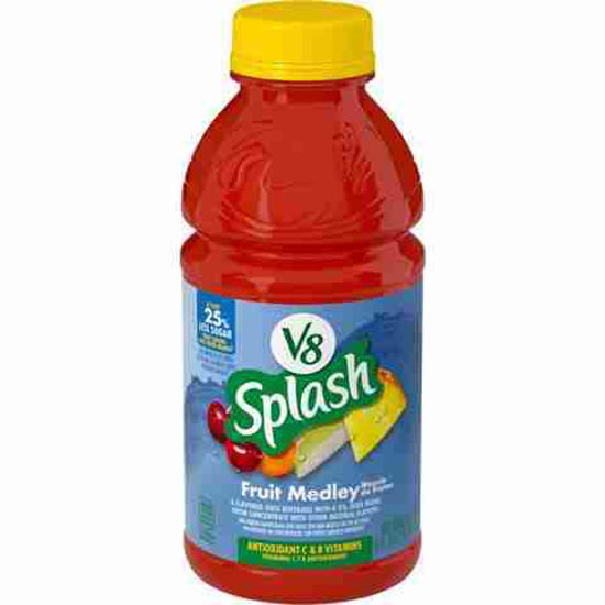 Picture of V8 SPLASH FRUIT MEDLEY 16OZ 12CT