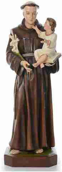 Picture of SAINT ANTHONY STATUE RA5869