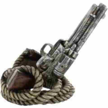 Picture of DOUBLE GUN W ROPE BASE RA8490