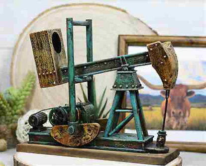 Picture of OLD OIL DERRICK WINE HOLDER RA4310