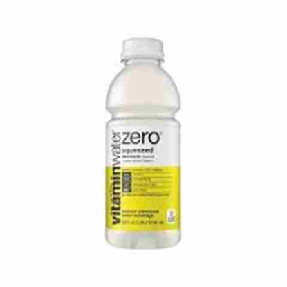 Picture of VITAMIN WATER ZERO SQUEEZED LEMONADE 20OZ 12CT