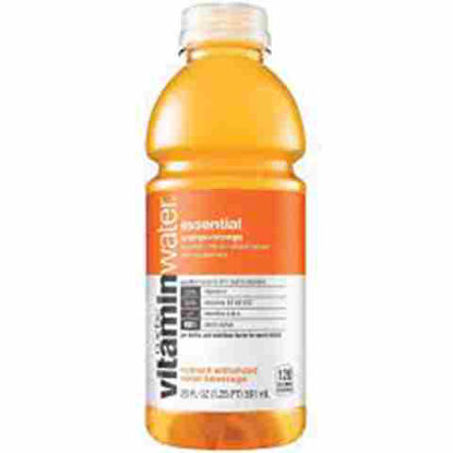 Picture of VITAMIN WATER ZERO SUGAR ORANGE 20OZ 12CT