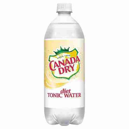 Picture of CANADA DRY DIET TONIC WATER 1LTR 15CT