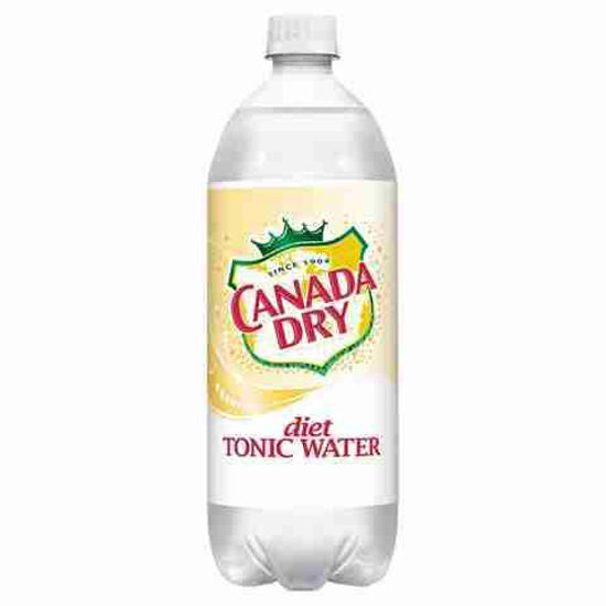 Picture of CANADA DRY DIET TONIC WATER 1LTR 15CT