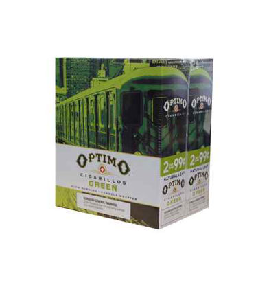 Picture of OPTIMO GREEN 2 FOR 99C 30CT 2PK