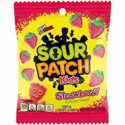 Picture of SOUR PATCH KIDS STRAWBERRY 5OZ