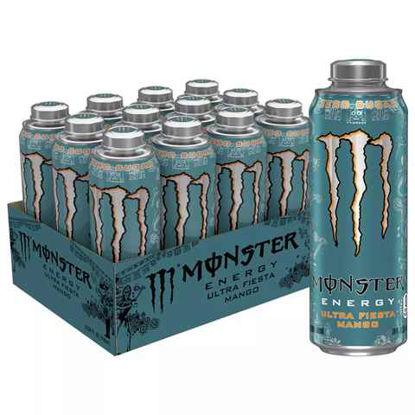 Picture of MONSTER ENERGY MEGA ULTRA FIESTA MANGO 24OZ 12CT