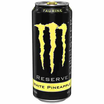 Picture of MONSTER RESERVE WHITE PINEAPPLE 16OZ 24CT