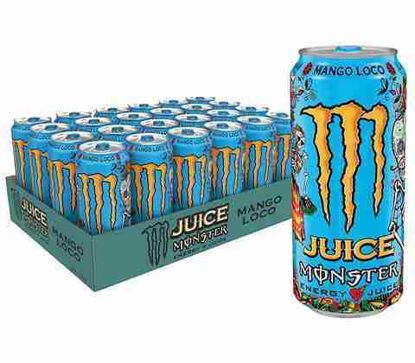 Picture of MONSTER JUICE MANGO LOCO 16OZ 24CT