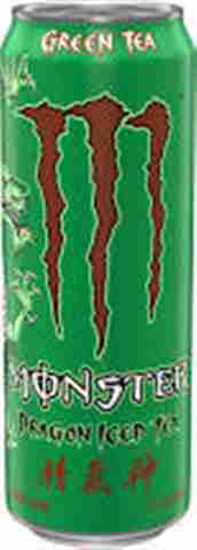 Picture of MONSTER ENERGY DRAGON GREEN TEA 15.5OZ 24CT