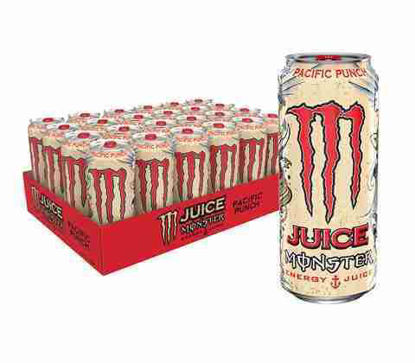 Picture of MONSTER JUICE PACIFIC PUNCH 16OZ 24CT