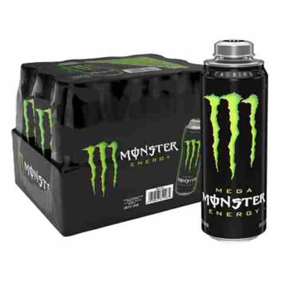 Picture of MONSTER ENERGY GREEN MEGA 24OZ 12CT 