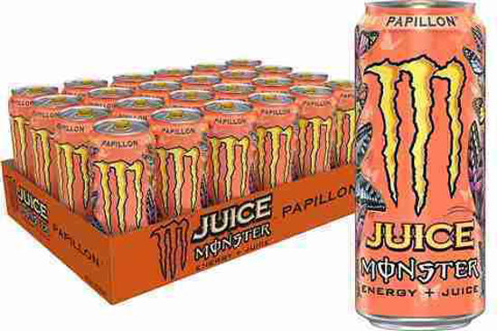 Picture of MONSTER JUICE PAPILLON 16OZ 24CT