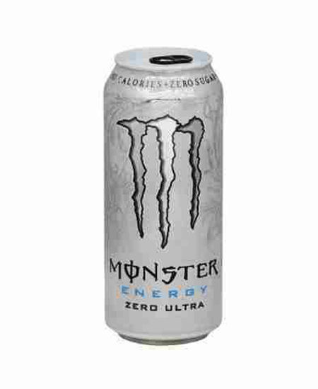 Picture of MONSTER ENERGY ULTRA ZERO WHITE 16OZ 24CT