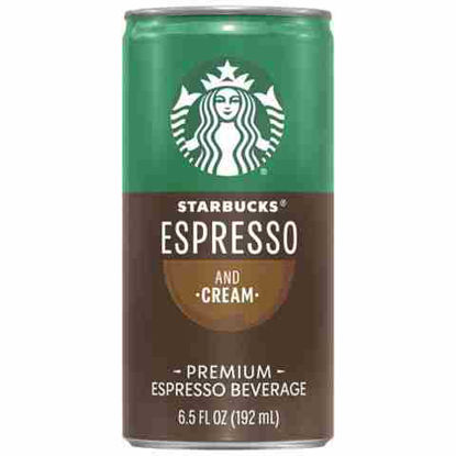 Picture of STARBUCKS DOUBLESHOT ENERGY ESPRESSO N CREAM 6.5OZ 24CT