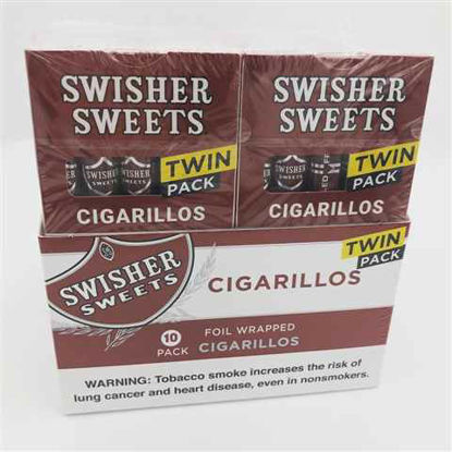 Picture of SWISHER SWEETS REGULAR TWIN PACK 5PK 10CT