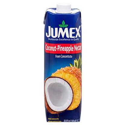 Picture of JUMEX PINEAPPLE COCONUT NECTAR 33.8OZ 12CT