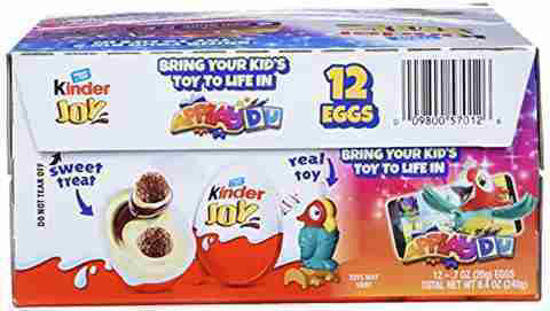 Picture of KINDER JOY EGGS 12CT