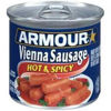 Picture of ARMOUR VIENNA SAUSAGE HOT N SPICY CAN 4.6OZ