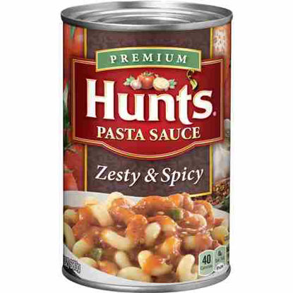 Picture of HUNTS PREMIUM PASTA SAUCE ZESTY N SPICY 24OZ