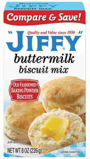 Picture of JIFFY BUTTERMILK BISCUIT MIX 8.5OZ