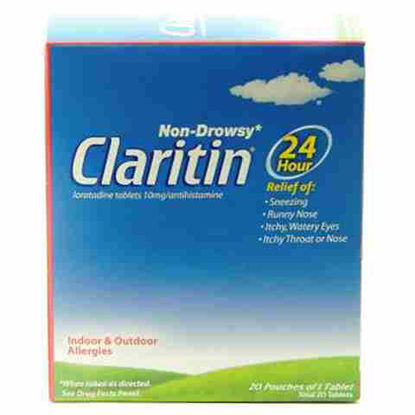 Picture of CLARITIN NON DROWSY 1PK 20CT