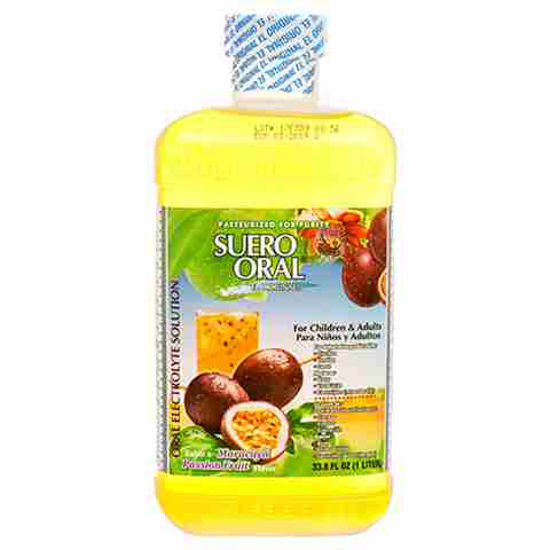 Picture of SUERO ORAL PASSION FRUIT 1L 8CT