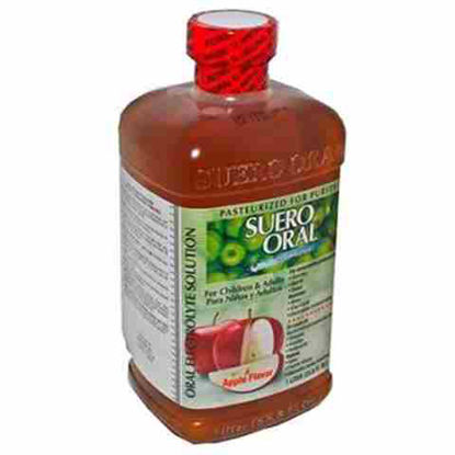 Picture of SUERO ORAL APPLE 1L 8CT