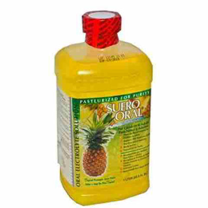 Picture of SUERO ORAL PINEAPPLE 1L 8CT