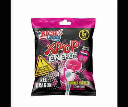 Picture of XPOP ENERGY RED DRAGON 3.35OZ